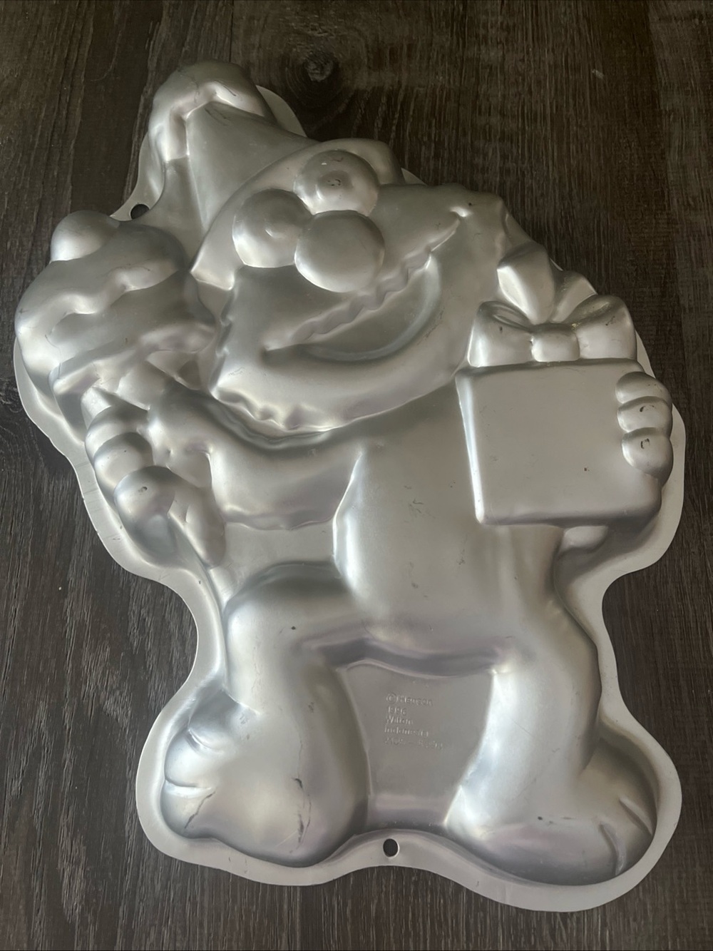 Wilton Silver Clown Cake Pan